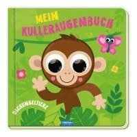 bokomslag Trötsch Pappenbuch mit Kulleraugen Mein Kulleraugenbuch Dschungeltiere