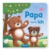 bokomslag Trötsch Fingerpuppenbuch Papa und ich