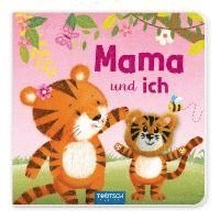 bokomslag Trötsch Fingerpuppenbuch Mama und ich