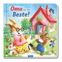 bokomslag Trötsch Pappenbuch mit Reimen Oma ist die Beste!