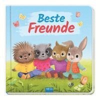 bokomslag Trötsch Pappenbuch mit Reimen Beste Freunde