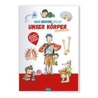bokomslag Trötsch Stickerbuch Mein erster Atlas Unser Körper