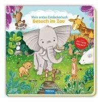 bokomslag Trötsch Pappenbuch mit Klappen Mein erstes Entdeckerbuch Besuch im Zoo