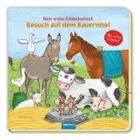 bokomslag Trötsch Pappenbuch mit Klappen Mein erstes Entdeckerbuch Besuch im auf dem Bauernhof