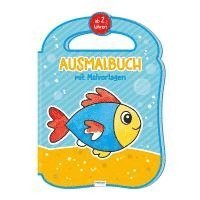 bokomslag Trötsch Ausmalbuch ab 2 Jahren