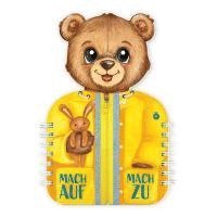 bokomslag Trötsch Mach auf mach zu Spielbuch mit Verschlüssen Bilderbuch Pappenbuch