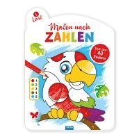 bokomslag Trötsch Malen nach Zahlen 1. Level Malbuch