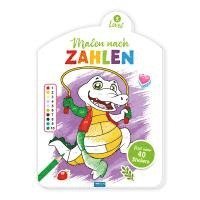 bokomslag Trötsch Malen nach Zahlen 3. Level Malbuch
