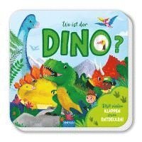 bokomslag Trötsch Pappenbuch mit Klappen Mein erstes Klappenbuch Wo ist der Dino?