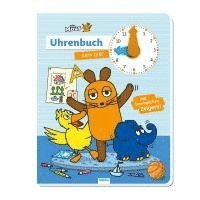 Trötsch Verlag GmbH & Co. KG - Trötsch Die Maus Uhrenbuch Lern mit! Pappenbuch, Inbunden
