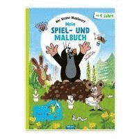 bokomslag Trötsch Der kleine Maulwurf Mein Spiel- und Malbuch