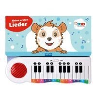 Trötsch Verlag GmbH & Co. KG - Trötsch Bobo Siebenschläfer Klavierbuch Meine ersten Lieder Soundbuch Liederbuch, Kartonnage