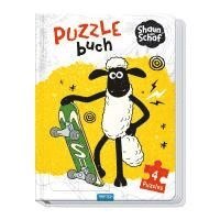 bokomslag Trötsch Shaun das Schaf Puzzlebuch