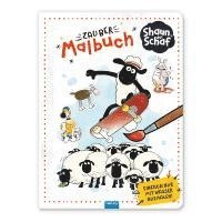 bokomslag Trötsch Shaun das Schaf Zaubermalbuch