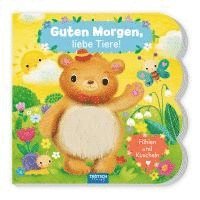 bokomslag Trötsch Fühlbuch Guten Morgen, liebe Tiere! Fühlen und Kuscheln