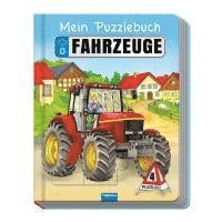 bokomslag Trötsch Puzzlebuch Mein tolles Puzzlebuch Fahrzeuge