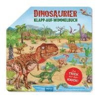 bokomslag TRÖTSCH - Wimmelbuch Dinosaurier Klapp-auf-Wimmelbuch| Ab 3 Jahren