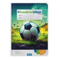 bokomslag Trötsch Grundschulplaner Soccer 25/26