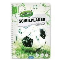 bokomslag Trötsch Schulplaner WOW Fussball 25/26