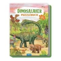 bokomslag TRÖTSCH - Pappenbuch Puzzlebuch Dinosaurier| Ab 3 Jahren