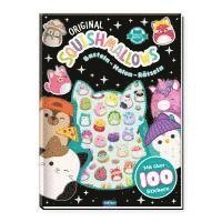 bokomslag TRÖTSCH - Bastelbuch mit Stickern Original Squishmallows |Basteln Malen Rätseln mit Stickern | Ab 6 Jahren