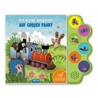 Trötsch Verlag GmbH & Co. KG - TRÖTSCH - Der kleine Maulwurf Soundbuch Auf großer Fahrt| Ab 18 Monate, Häftad