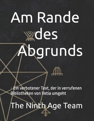 The Ninth Age Team - Am Rande des Abgrunds, Häftad