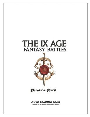 Jan Willem Veenhof - Pirate's Peril, Häftad