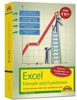 bokomslag Excel Formeln und Funktionen Für die Versionen 2007 bis 2021 und Microsoft 365