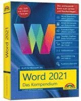 bokomslag Word 2021 - Das umfassende Kompendium für Einsteiger und Fortgeschrittene. Komplett in Farbe