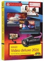 bokomslag MAGIX Video deluxe 2024 / 2025 - Das Buch zur Software. Die besten Tipps und Tricks: