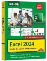 bokomslag Excel 2024 Bild für Bild erklärt