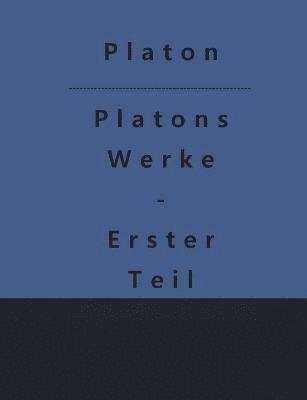bokomslag Platons Dialoge mit Freunden