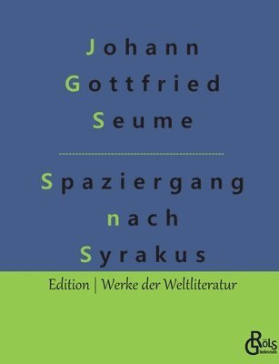 bokomslag Spaziergang nach Syrakus