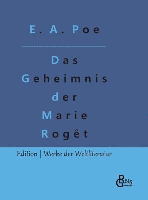 bokomslag Das Geheimnis der Marie Rogêt