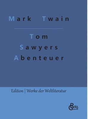 bokomslag Tom Sawyers Abenteuer