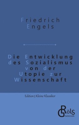 Die Entwicklung des Sozialismus von der Utopie zur Wissenschaft 1