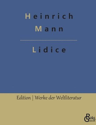 bokomslag Lidice
