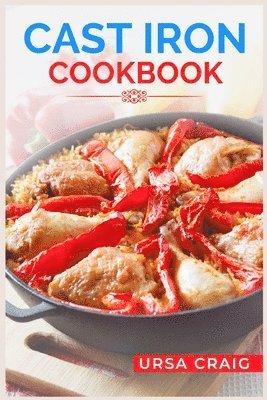 bokomslag Cast Iron Cookbook