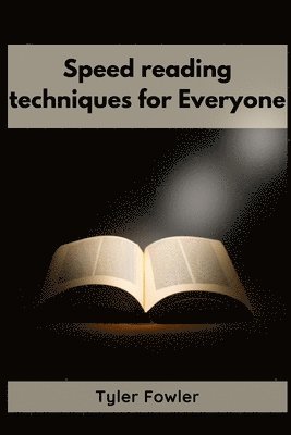 Speed Reading Techniques 1