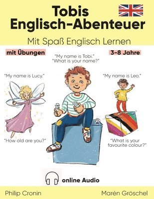 bokomslag Tobis Englisch-Abenteuer: Mit Spaß Englisch Lernen