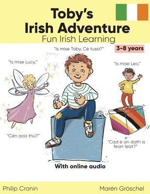 bokomslag Toby's Irish Adventure (Story)