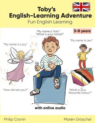 Toby's English-Learning Adventure (Story)