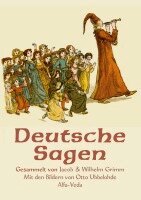 Brüder Grimm - Deutsche Sagen, Häftad