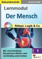 Hermine Wabl - Lernmodul 1: Der Mensch / Rätsel, Logik und Co, Häftad