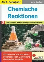 bokomslag Chemische Reaktionen / Band 2: Stöchiometrie, Energie, Katalyse, Redoxreaktion