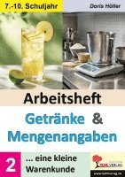 bokomslag Arbeitsheft GETRÄNKE und MENGENANGABEN / Band 2