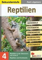 bokomslag Reptilien - Merkmale, Lebensraum, Systematik