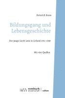 bokomslag Bildungsgang und Lebensgeschichte