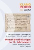 bokomslag Mozart-Bearbeitungen im 19. Jahrhundert